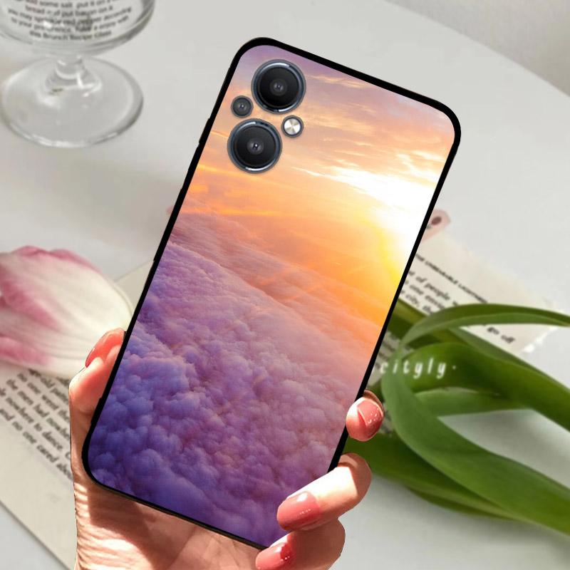 For Oppo F21 Pro 5G Case Reno8 Lite 5G Lion Wolf Cover Soft Silicone Phone Case For Oppo A96 Reno 8lite F21Pro 5G CPH2341 Fundas