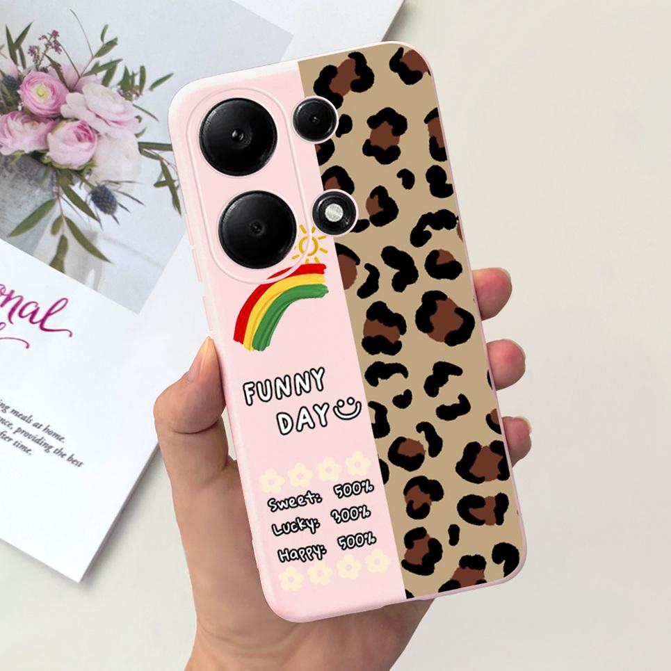 Для Xiaomi Redmi Note 13 Pro 4G 5G Чехол Redmi Note 13 Pro Plus Note13 4G Обложка Funda Coque Роскошный Силиконовый Мягкий ТПУ Маска для Телефона
