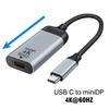 USB Type C на HDMI-совместимый 8K USB C на DP DisplayPort miniDP 4K VGA Адаптер для Ноутбука MacBook ТВ-приставки PS5 Switch iPad Galaxy