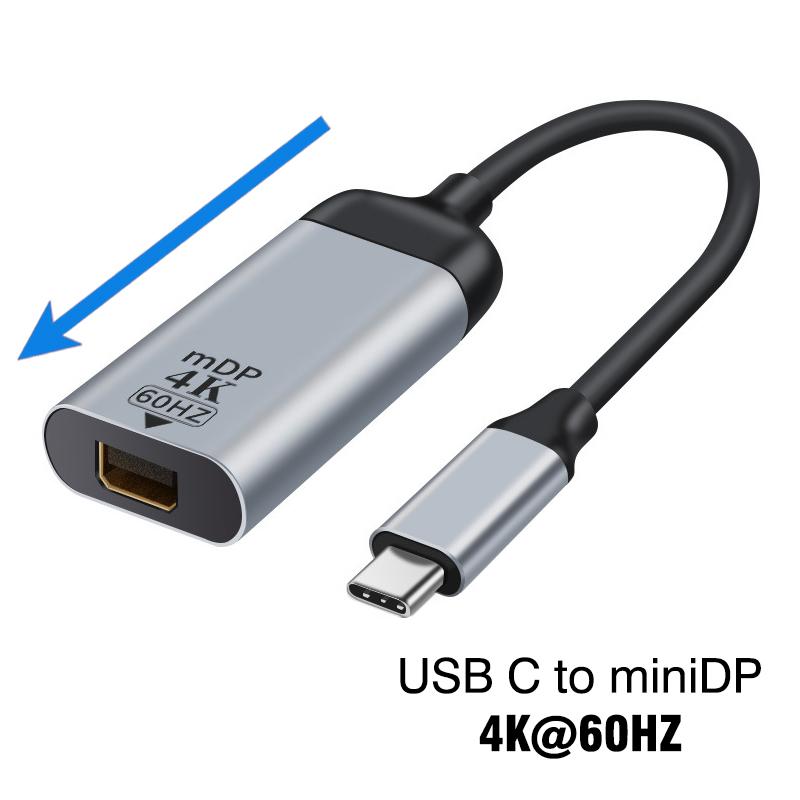 USB Type C на HDMI-совместимый 8K USB C на DP DisplayPort miniDP 4K VGA Адаптер для Ноутбука MacBook ТВ-приставки PS5 Switch iPad Galaxy