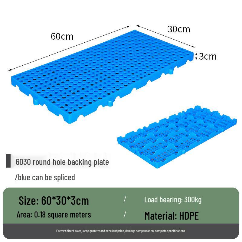 Влагостойкая пластиковая подкладка для поддона для склада, домашних животных и пола супермаркета.