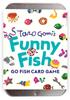 Taro Funny Go Fish Card Game Gomi's Fish