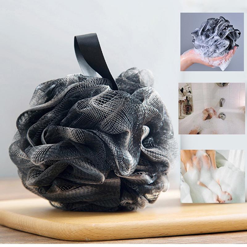 Губка для тела Щетка для ванны с натуральной щетиной Отшелушивающее средство Пена для душа