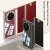 GKK For Huawei Mate XT Ultimate/XTs Ultimate Case Magnetic Hinge Design Clear TPU Phone Cover