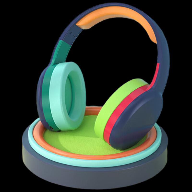 Newman Jazz TB205 Wireless Learning Over-Ear Headphones