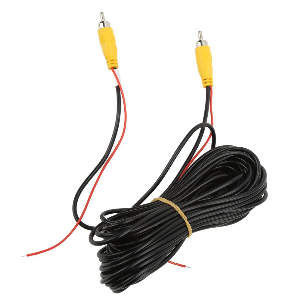 10m33ft RCA Video  Composite Cable Extension for CCTV Rearview Camera DVD Player TV Box