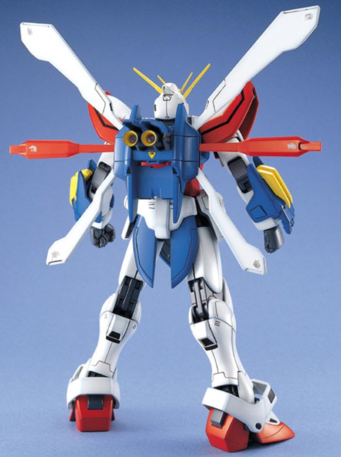 MG Mobile Fighter G Gundam God Gundam Масштабная пластиковая модель 1/100, предварительно окрашенная