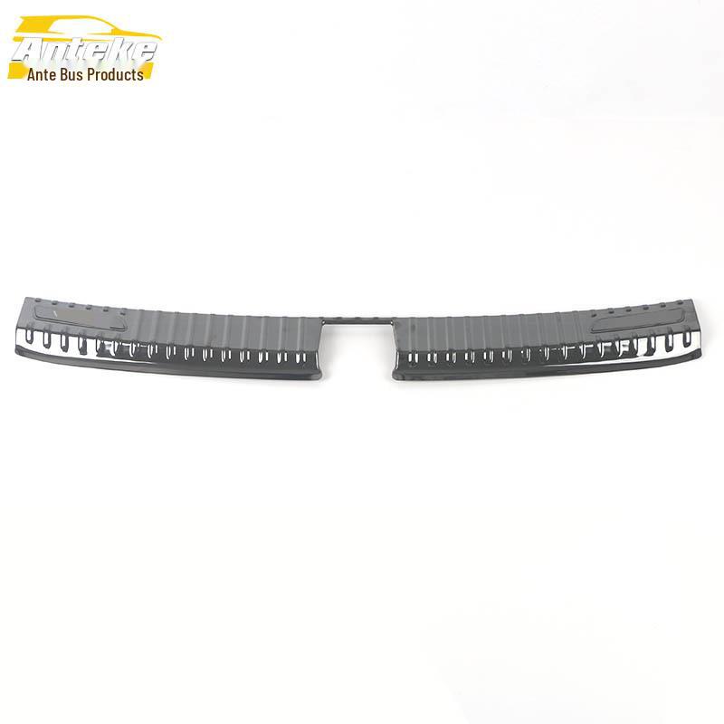 Задняя защитная пластина Ideal 22 L9: Защита заднего борта из нержавеющей стали и декоративная наклейка