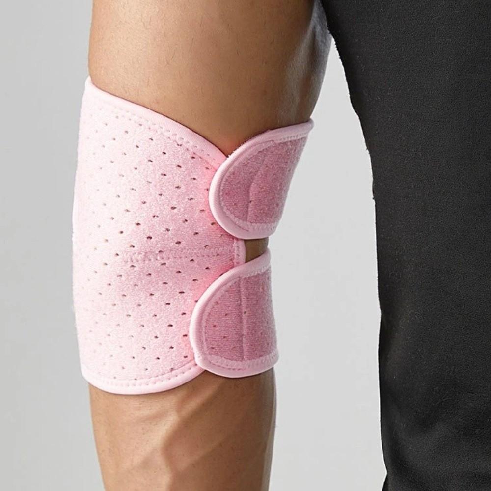 Double Strap Elbow Support Brace Breathable Elbow Compression Sleeves Women