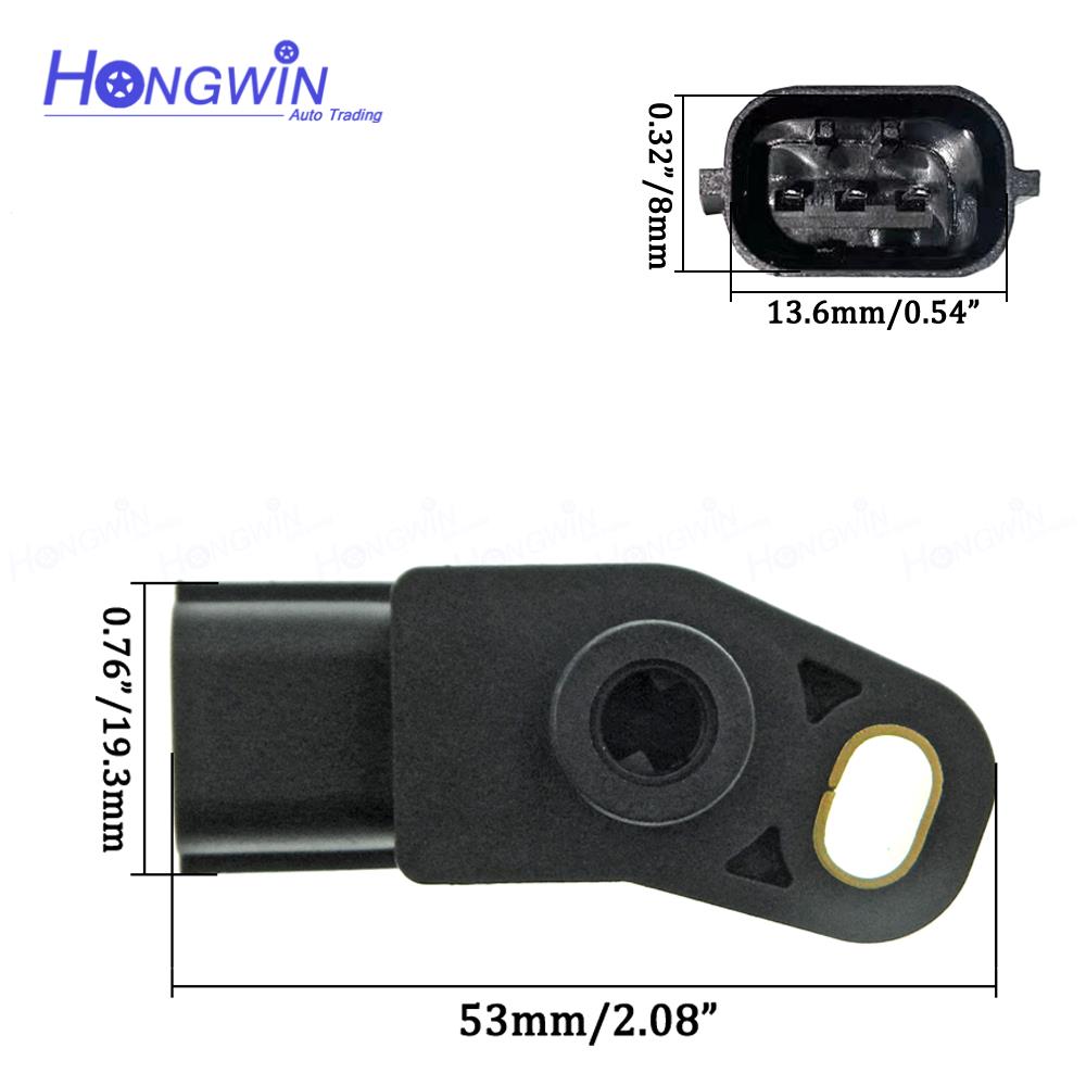 TPS Throttle Position Sensor Plug For Suzuki GSXR600 750 04-09 For Quadracer 450 LTR450 06-11 13580-29G00 13580-18G00 1358018G00