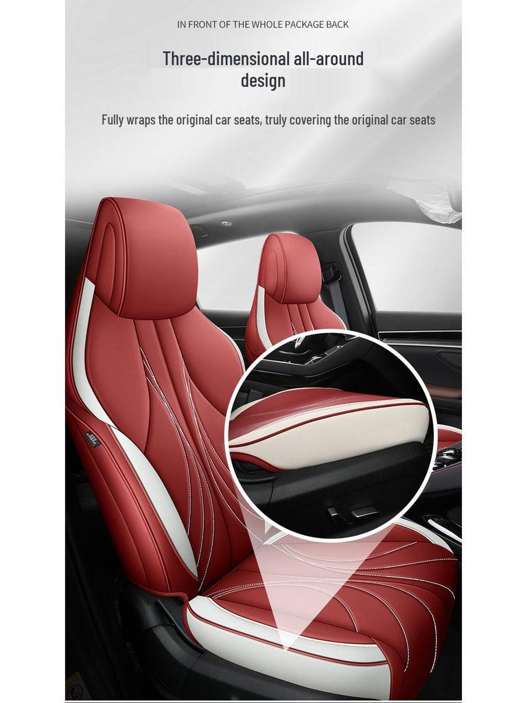 BYD-Song PLUS 5-Seat SUV All-Season Leather Seat Cover
