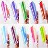 10Pcs/11Pcs/16Pcs Nail Ice Sticker Aurora Effect Reflective Colorful Foil Film Sparkling Glass Ice Cube Decoration for Manicure