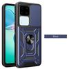 Slide Lens Funda for Vivo V30 Pro 5G Case for Vivo V30 Lite X100 Pro V25 5G Y28 V25e Global Case Magnetic Ring Stand Armor Cover