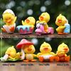 Children Duck Small Toy Desktop Ornament For Sensory And Emotion Development