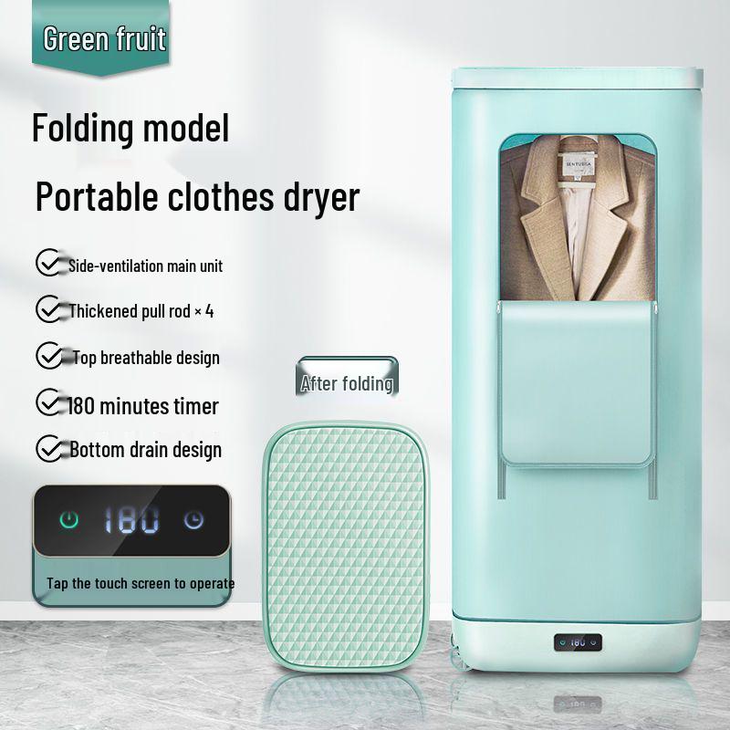 Smart Foldable Automatic Ironing and Drying Machine with Integrated Garment Steamer