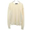Polo by Ralph Lauren Long Sleeve Sweater M Cream Knit Men's Used