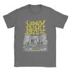 Футболки Napalm Death, мужские хлопковые футболки, новинка, футболка с круглым вырезом, короткий рукав, одежда больших размеров