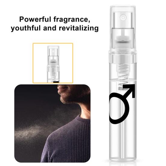 3ml Couple Romantic Pressure-resistant Sprinkler Fragrance Deodorant Charming Pocket Spray Sexy Perfume