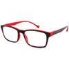 Retro Pc Reading Glasses Brown Grey Red Blue Rectangle Frame Glasses Decorative Glasses Anti Eyestrain Reading Glasses Readers