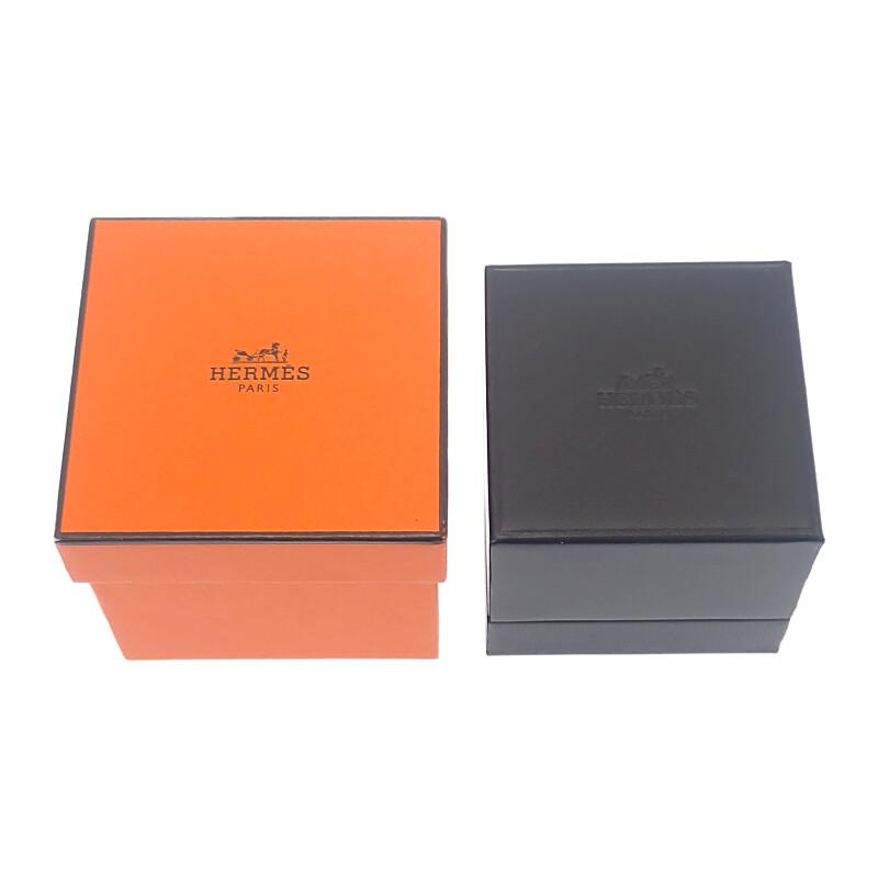 HERMES  H122605B #13(JP Size)  Ring K18WG K18 White Gold Women