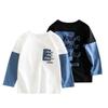 Children's Clothing, Children's Base Shirts, Baby Clothes, Boys' Long Sleeved T-shirts