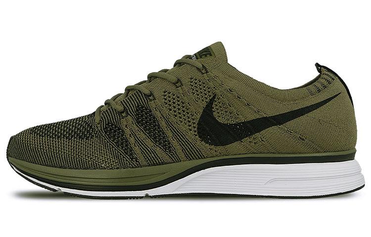 Nike Flyknit Trainer Medium Olive AH8396-200