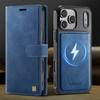 2 в 1 Съемный Магнитный Кожаный Флип-кошелек Чехол для Телефона Для Samsung Galaxy S26 Ultra S25 S26 Plus FE Чехол с Поддержкой Беспроводной Зарядки