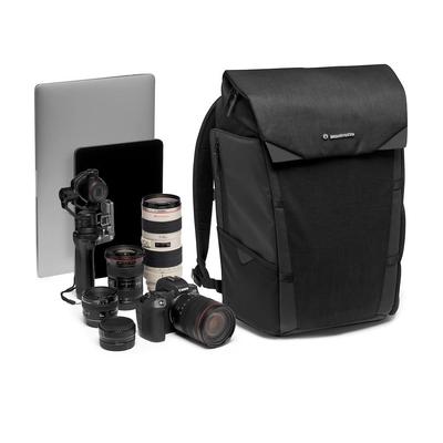 Manfrotto MB Chicago Camera Backpack универсальная сумка для путешествий CH-BP-50 средний, рюкзак/фото DSLR, беззеркальный, ноутбуки, объективы, снаряжение,