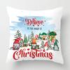 Рождественская серия наволочек для диванов чехлы для подушек домашний декор можно изготовить на заказ для праздничных торжеств 40x40 50x50 60x60 35x35