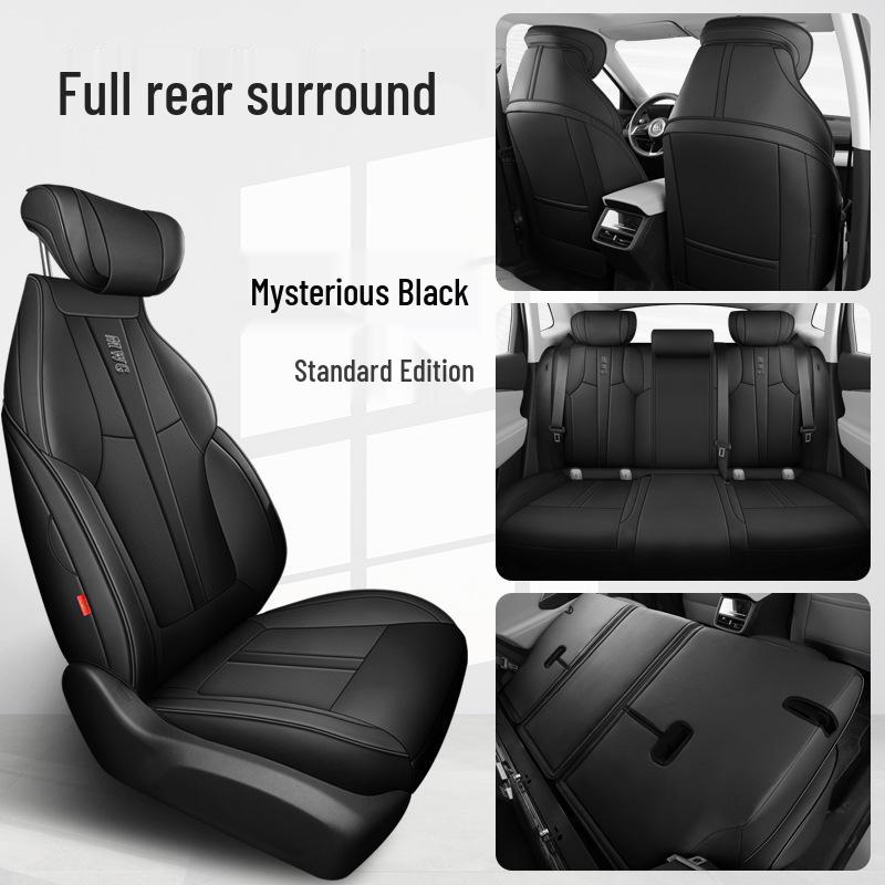 MWG Buick E5 Leather Sport Seat Cushion Cover - All-Season, Stylish, and Tailored Fit