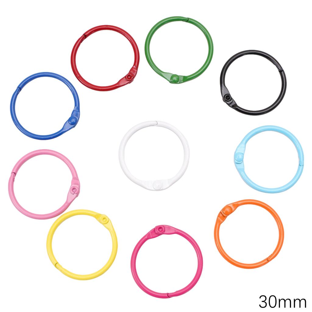 5-100 шт. Сплав Окрашенный спреем Брелок Брелок Карабин Кольцо для ключей Для DIY Ювелирных изделий Ключи Кошельки Украшения