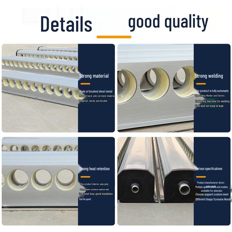 Коллектор для солнечного теплового водонагревателя Xuan Yong