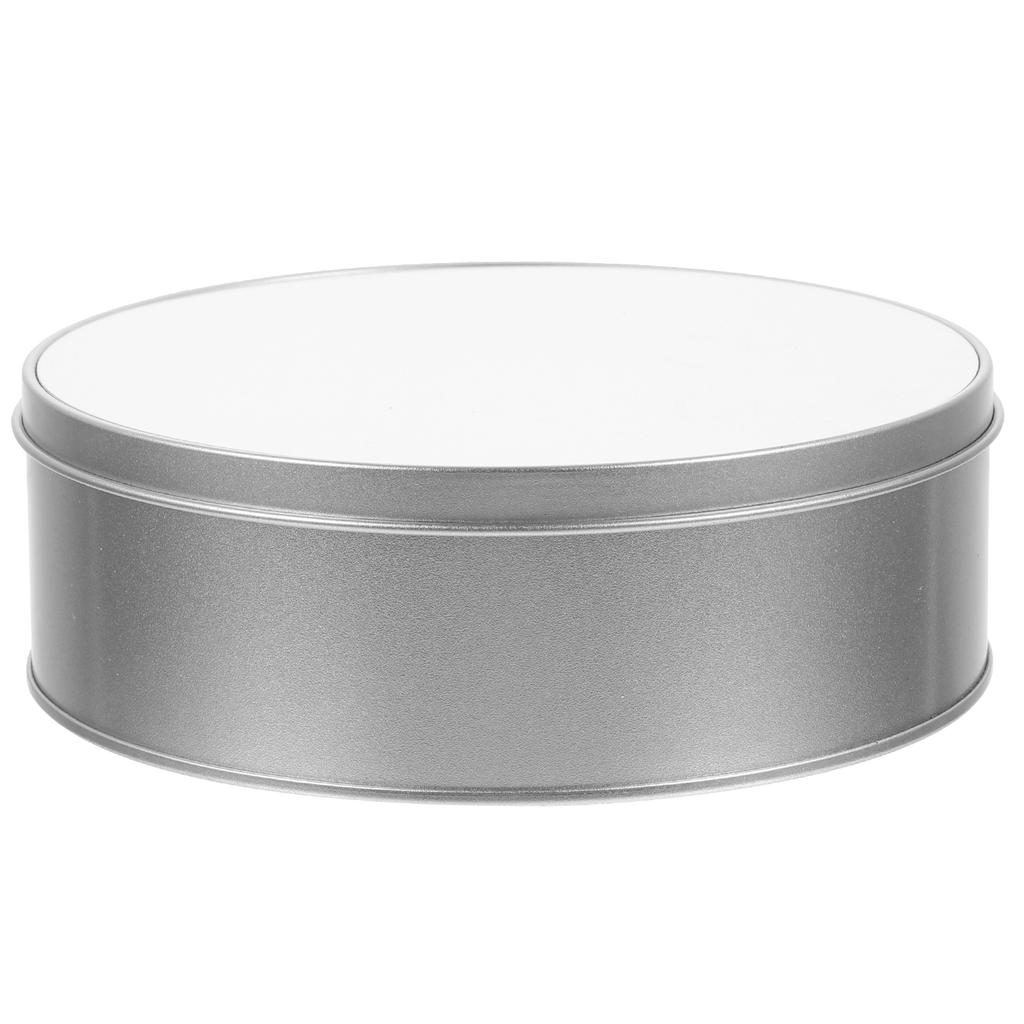 Сублимационная заготовка Сублимационная заготовка Подарочная коробка Круглая коробка для конфет Жестяные контейнеры Подарочная железная коробка для хранения Упаковочная коробка