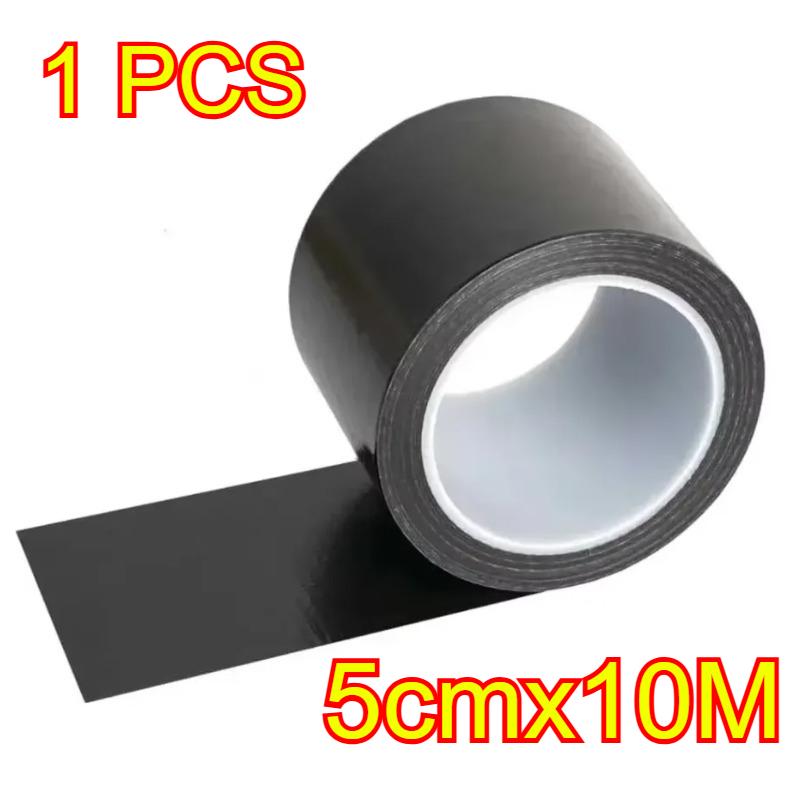 Лента на тканевой основе, высоковязкая, многофункциональная, для подушек сидений, диванов, стульев, черная, водонепроницаемая лента для ремонта кожи