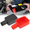 1 пара универсальных автомобильных аккумуляторных батарей, клеммные крышки, защитные крышки для отрицательных и положительных клемм, сменные батареи, автомобильные аксессуары
