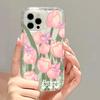 Мягкий прозрачный чехол для телефона TPU для iPhone 13 Fundas Iphone 11 14 15 Pro Max 12 XR 7 8 Plus X Xs SE 13promax противоударные чехлы