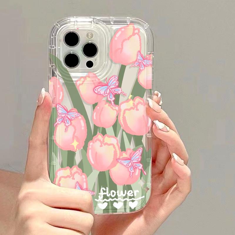 Мягкий прозрачный чехол для телефона TPU для iPhone 13 Fundas Iphone 11 14 15 Pro Max 12 XR 7 8 Plus X Xs SE 13promax противоударные чехлы