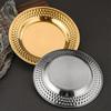 Korean Creative Dessert Snack Dish Portable Fruit Plate Dinner Plate  Restaurant Decorations