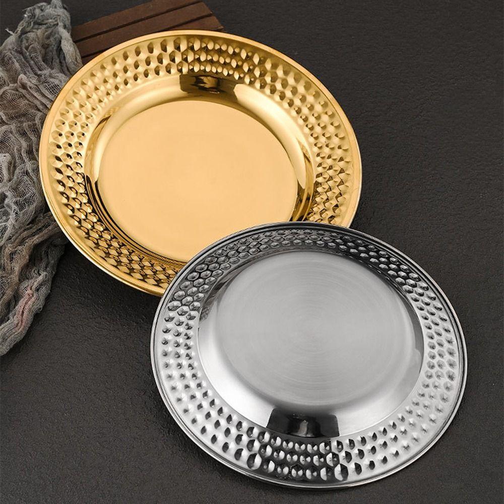 Korean Creative Dessert Snack Dish Portable Fruit Plate Dinner Plate  Restaurant Decorations