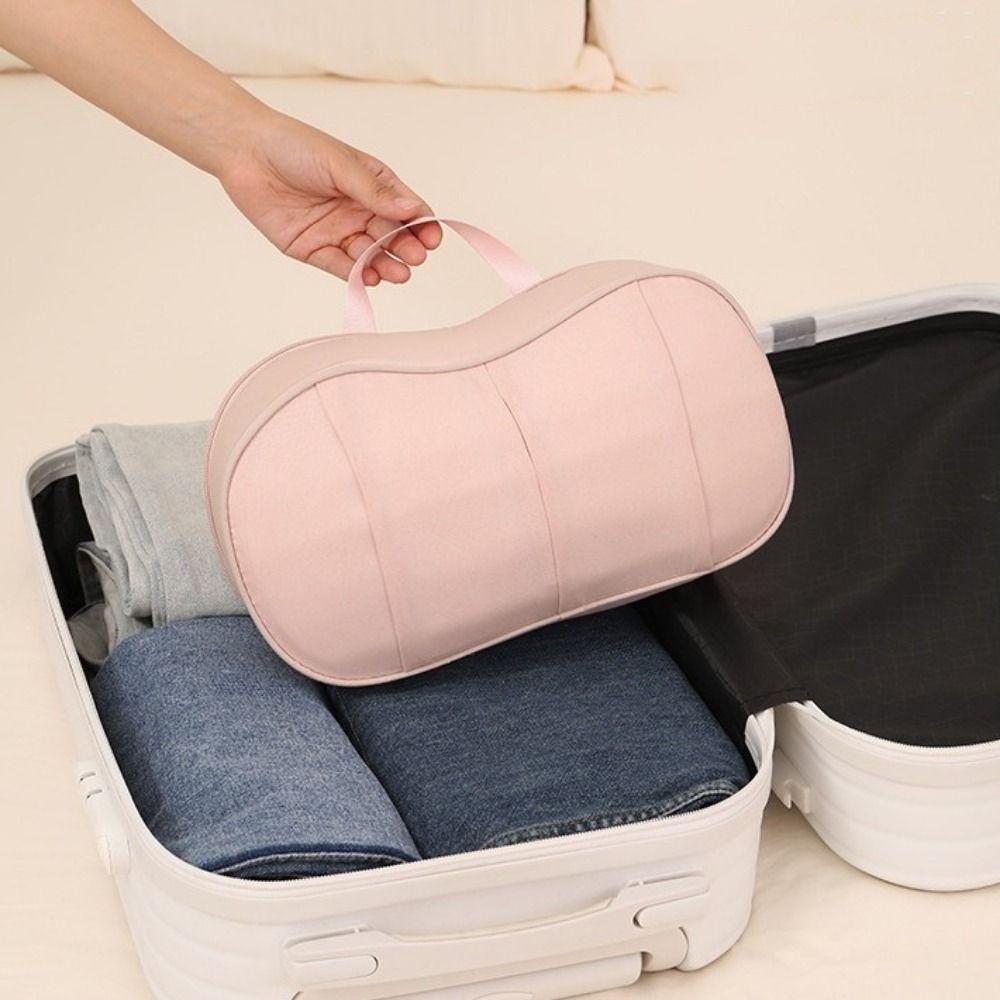 Large Capacity Underwear Storage Bag Dustproof Lightweight Clothing Sorting Bag with Handle Waterproof Underwear Packing Cube