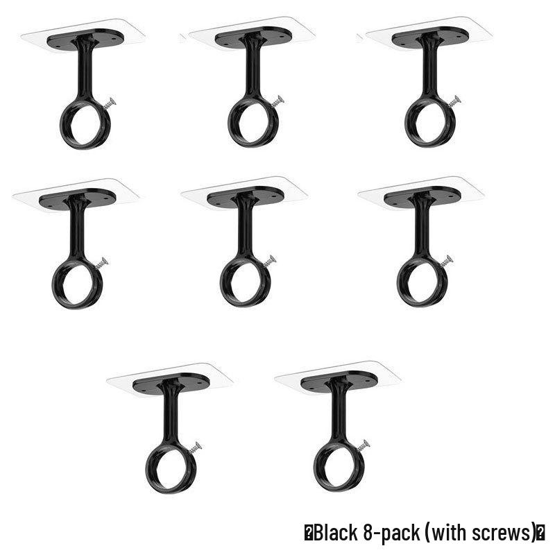 Самоклеящиеся крючки и кронштейны для потолочного карниза без сверления