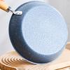 26cm/28cm/30cm Non-stick Frying Pan Wok Home Egg Steak Skillet Induction Gas Stove Kitchen Cookware Pancake Saucepan Cooking Pot