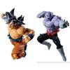 Приз для развлечений Dragon Ball Super MATCH MAKERS Goku Самосовершенствующаяся техника против Джирена Набор из 2 фигурок