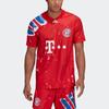 adidas Футбольная футболка Бавария Мюнхен Черная Фан-версия Мужская GJ9088