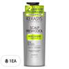 Kerasys Scalp Dandruff Care Fresh Cool Protein Shampoo с ароматом лимона и цитруса, 600 мл, 1 шт.