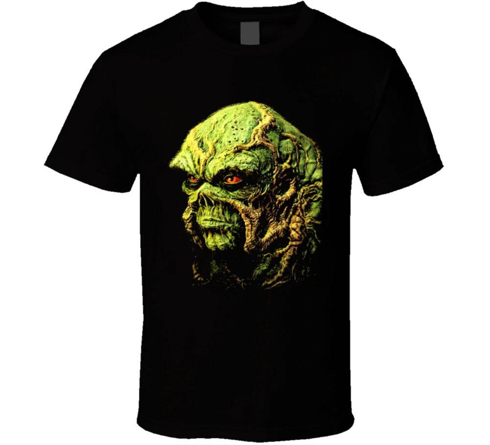 Swamp Thing Classic Comic Superhero Black Disney T-Shirt