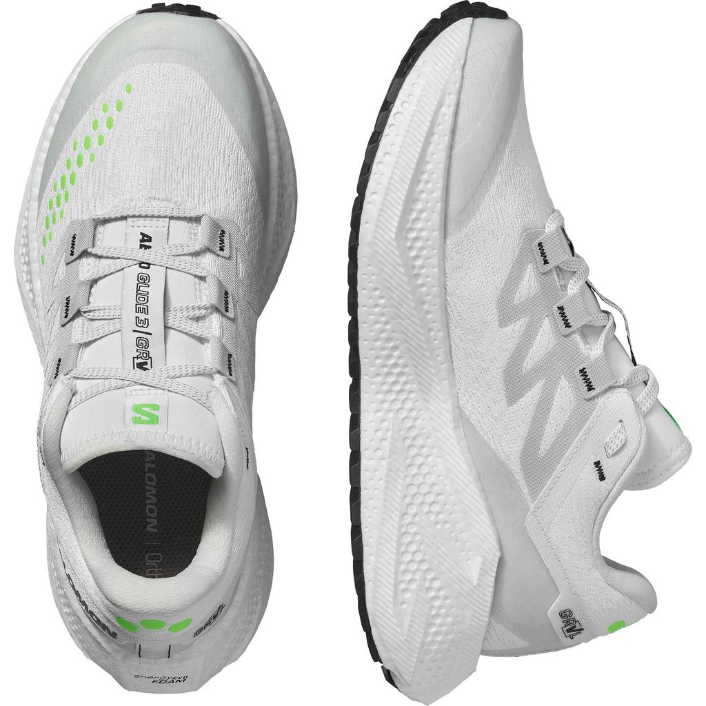 SALOMON AERO GLIDE 3 Fabric Contagrip® Casual Training Running Shoes W