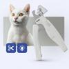 Кусачки для когтей для кошек и собак Planeta Laika со светодиодной подсветкой, пилкой и блокировкой лезвия
