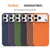 Чехол для iPhone 15 Pro Max с 16 тканями, магнитная крышка и кнопка AI-камеры
