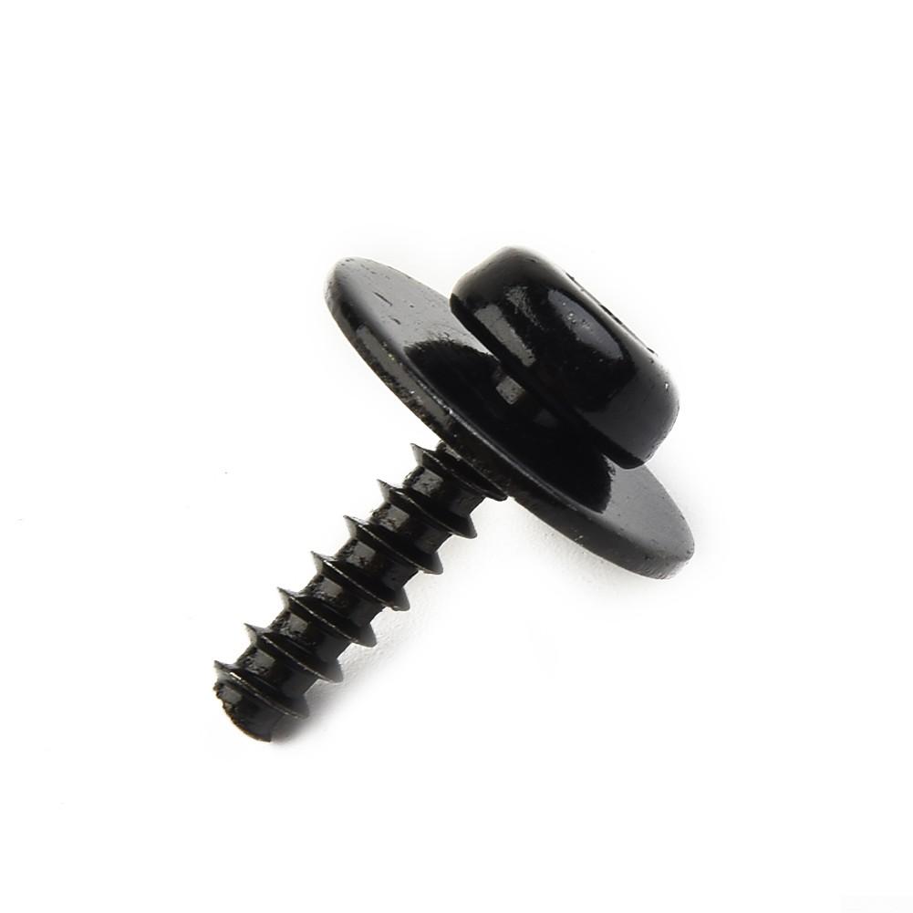 Screw Bolt Black Easy Installation For Ford Focus Escape